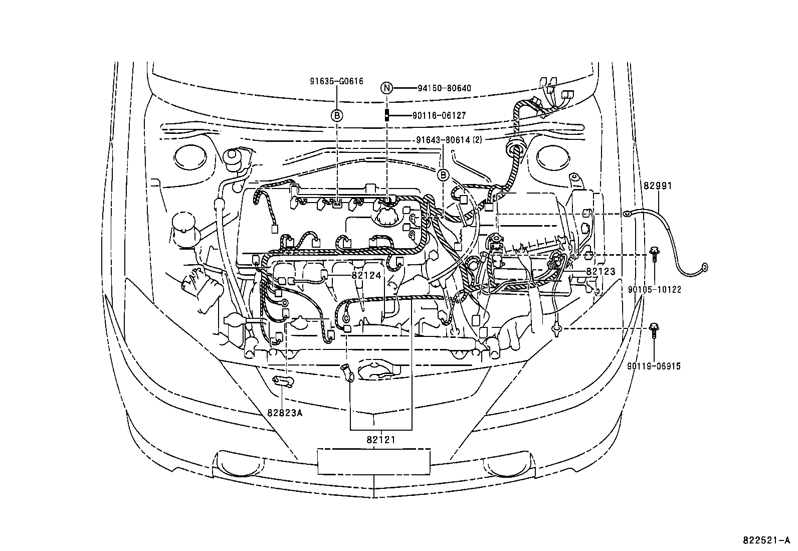  WILL VS |  WIRING CLAMP