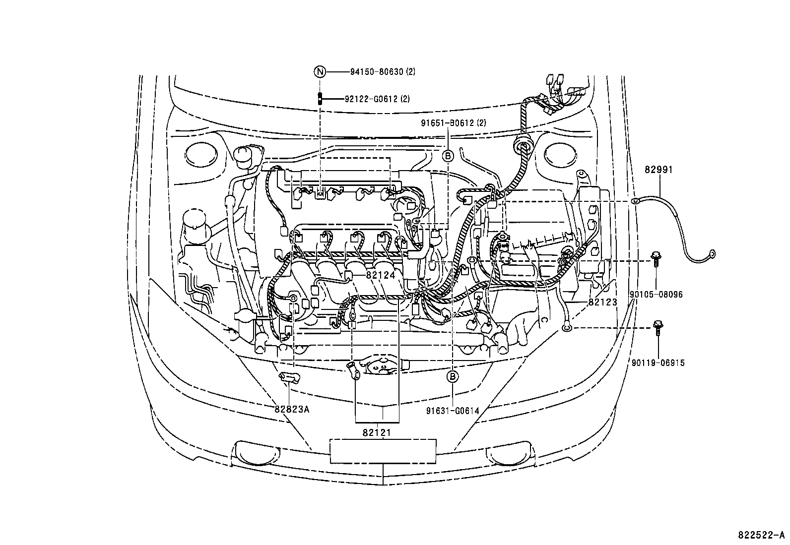  WILL VS |  WIRING CLAMP