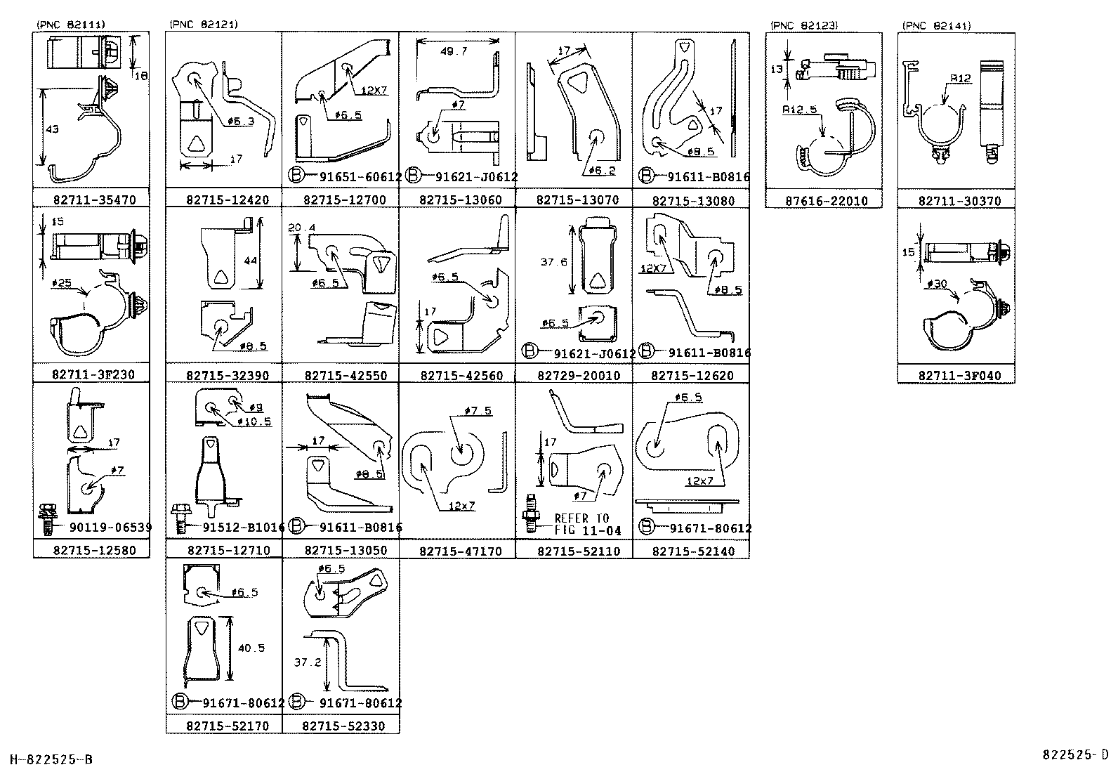  WILL VS |  WIRING CLAMP
