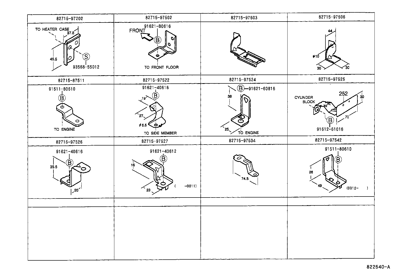  SPARKY |  WIRING CLAMP