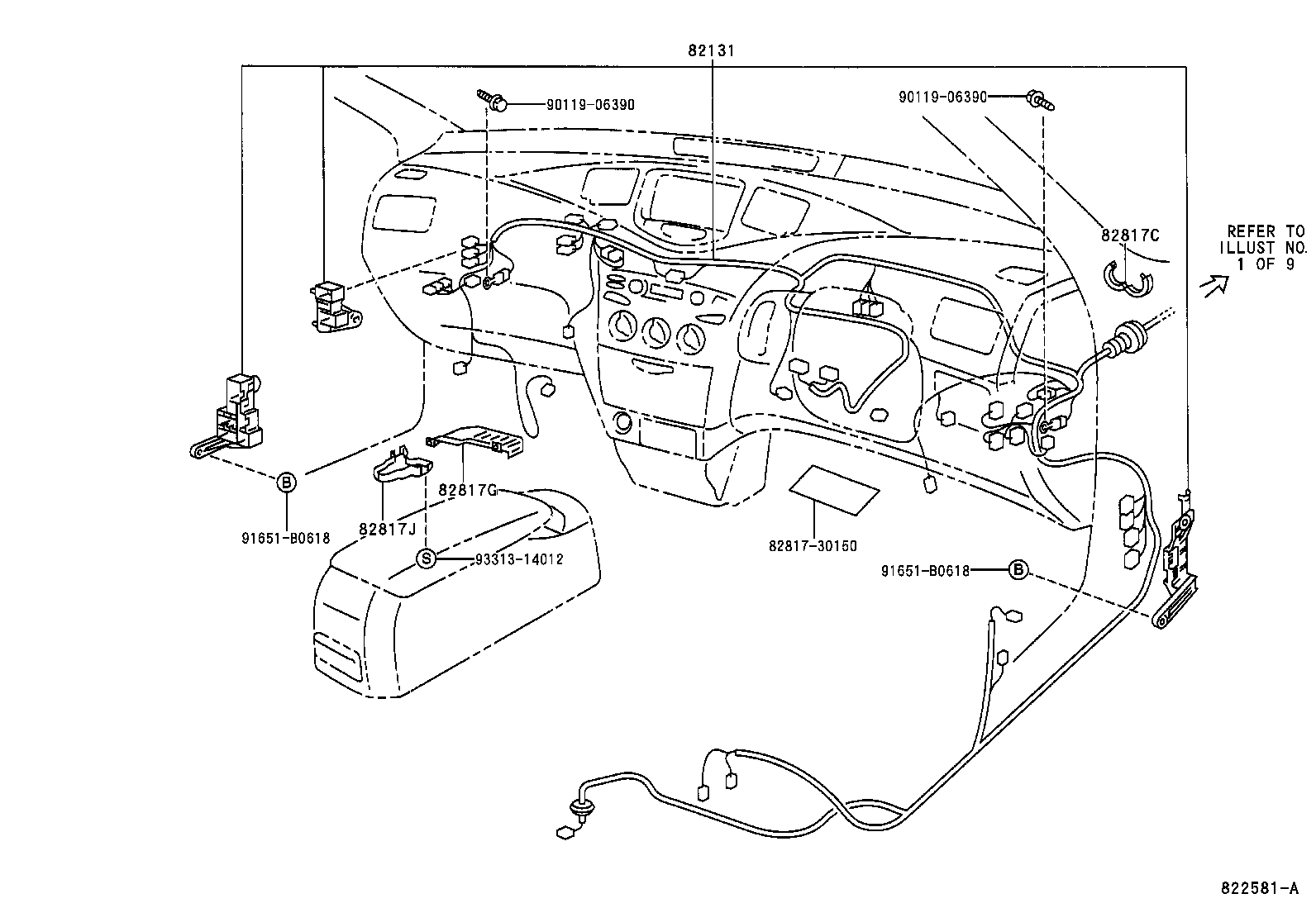  PRIUS |  WIRING CLAMP