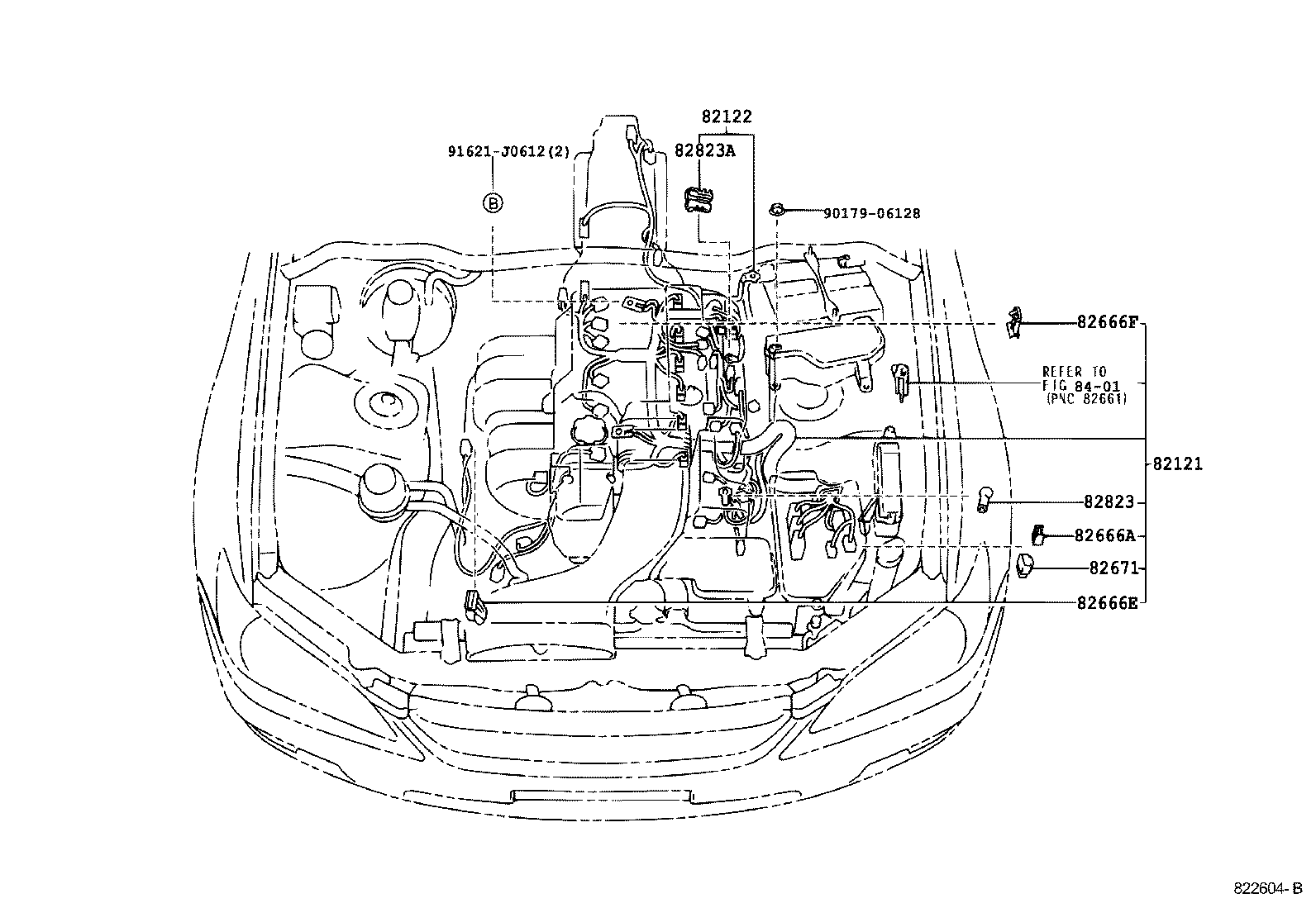  ALTEZZA ALTEZZA GITA |  WIRING CLAMP