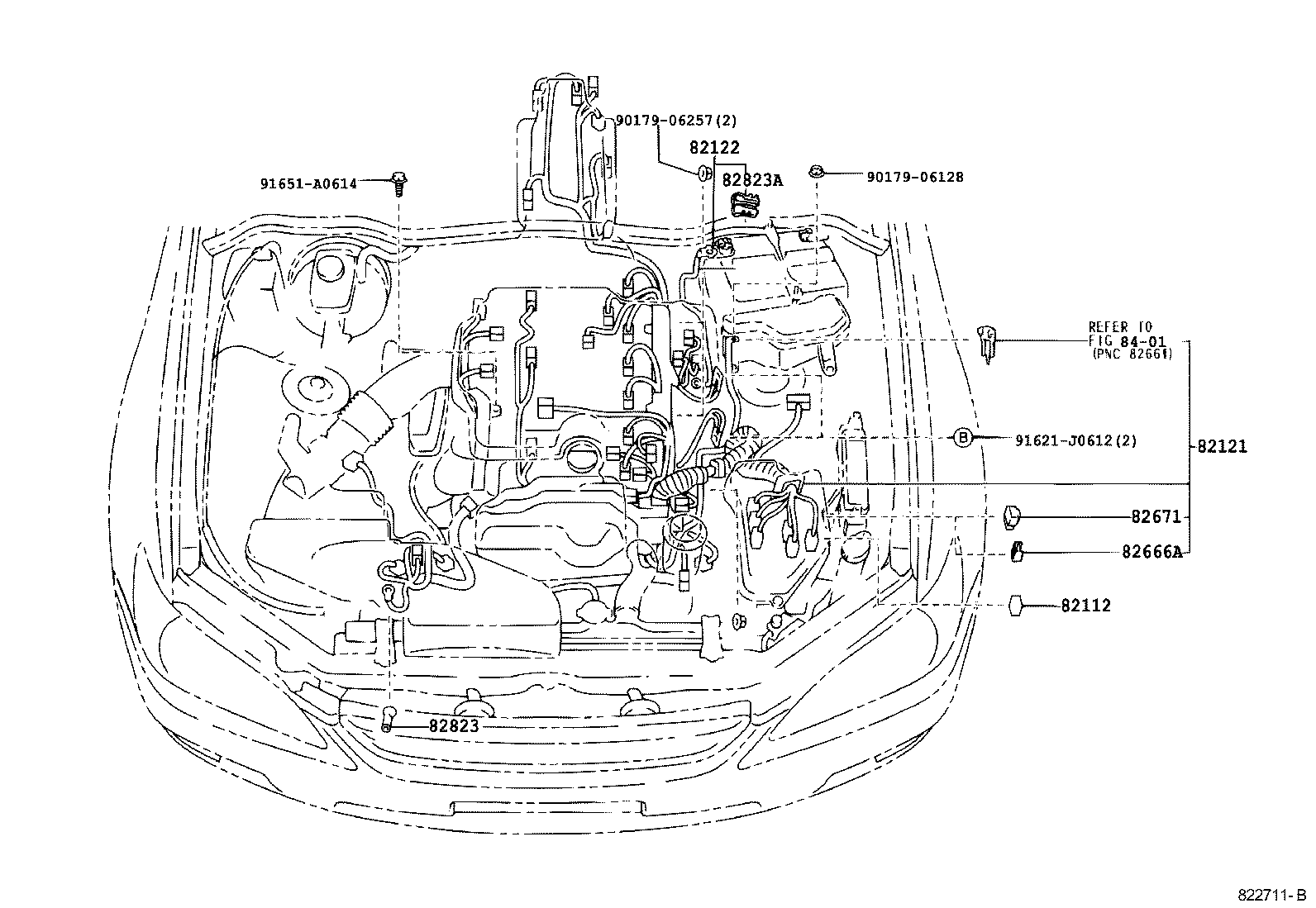  ALTEZZA ALTEZZA GITA |  WIRING CLAMP