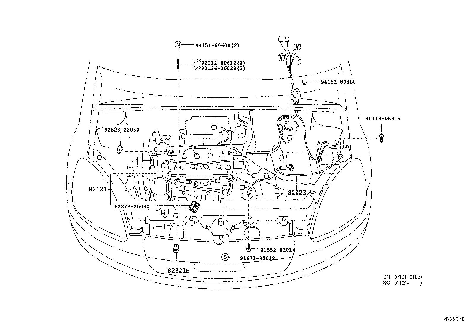  VITZ |  WIRING CLAMP