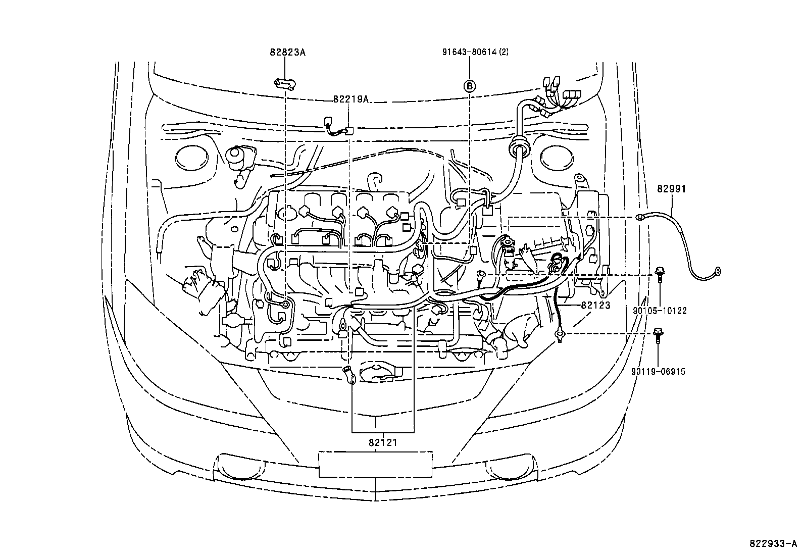  WILL VS |  WIRING CLAMP