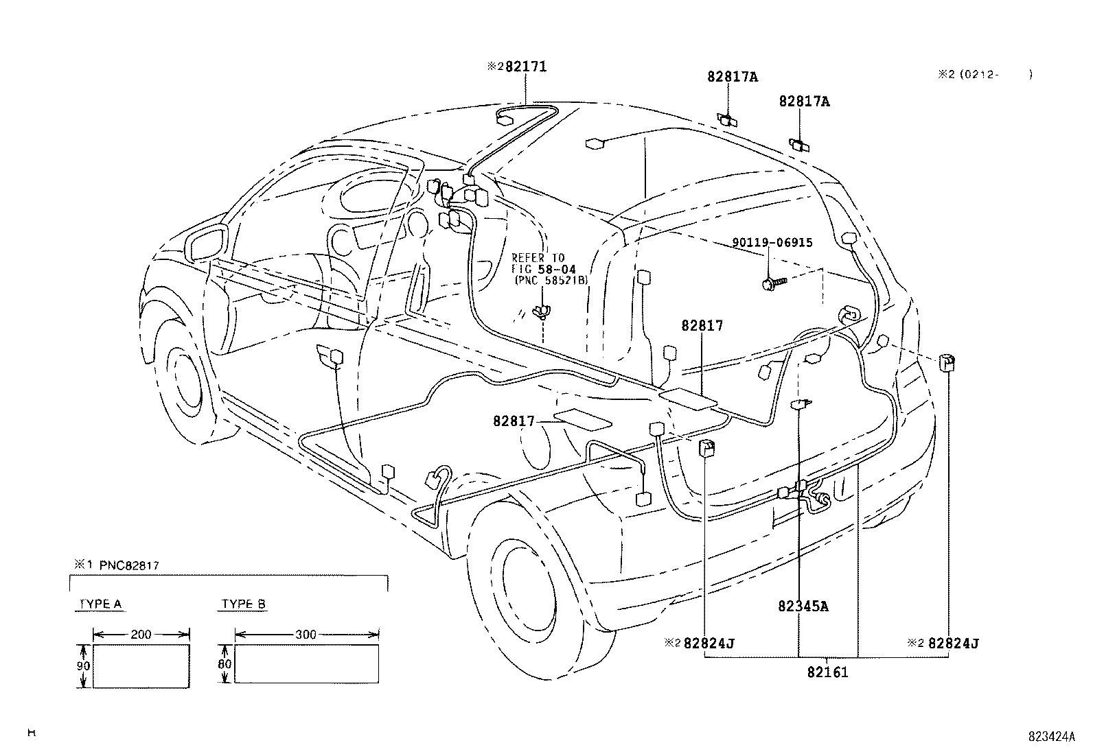  VITZ |  WIRING CLAMP