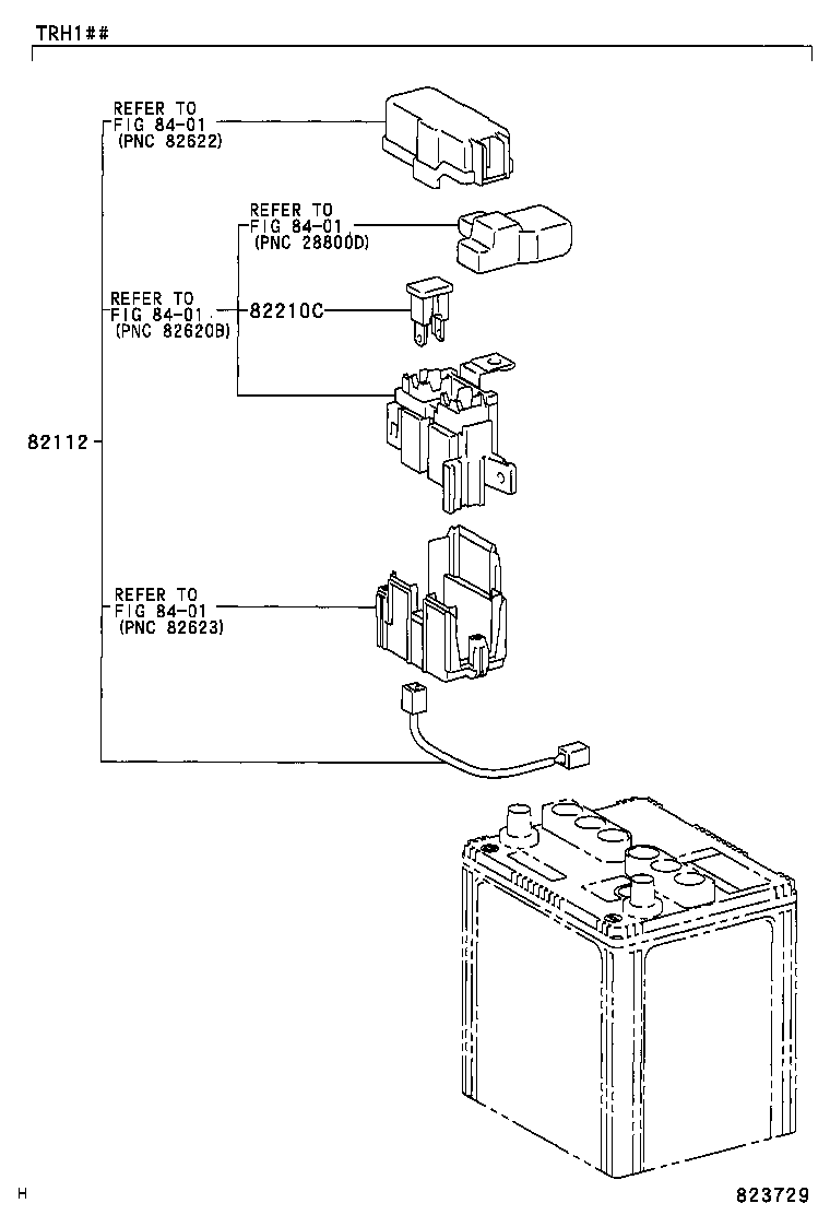  HIACE REGIUSACE |  WIRING CLAMP