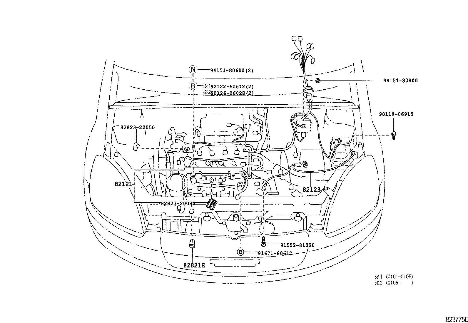  PLATZ |  WIRING CLAMP