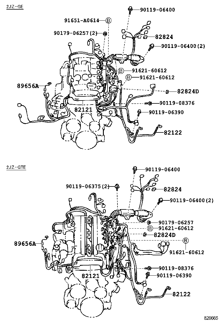  SUPRA |  WIRING CLAMP