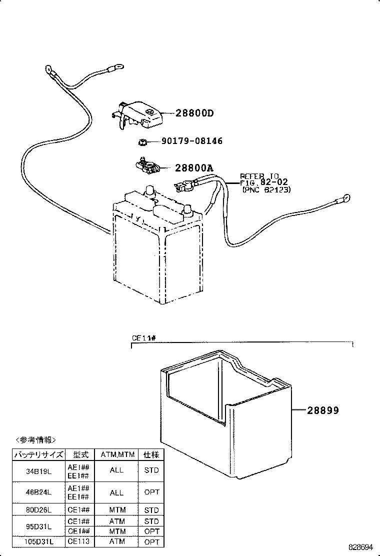  SPRINTER |  BATTERY BATTERY CABLE