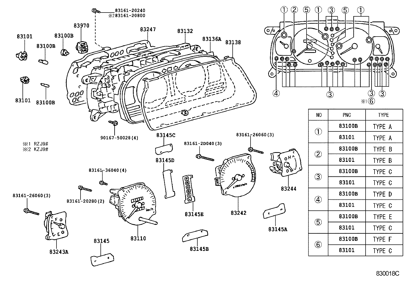  LAND CRUISER PRADO |  METER