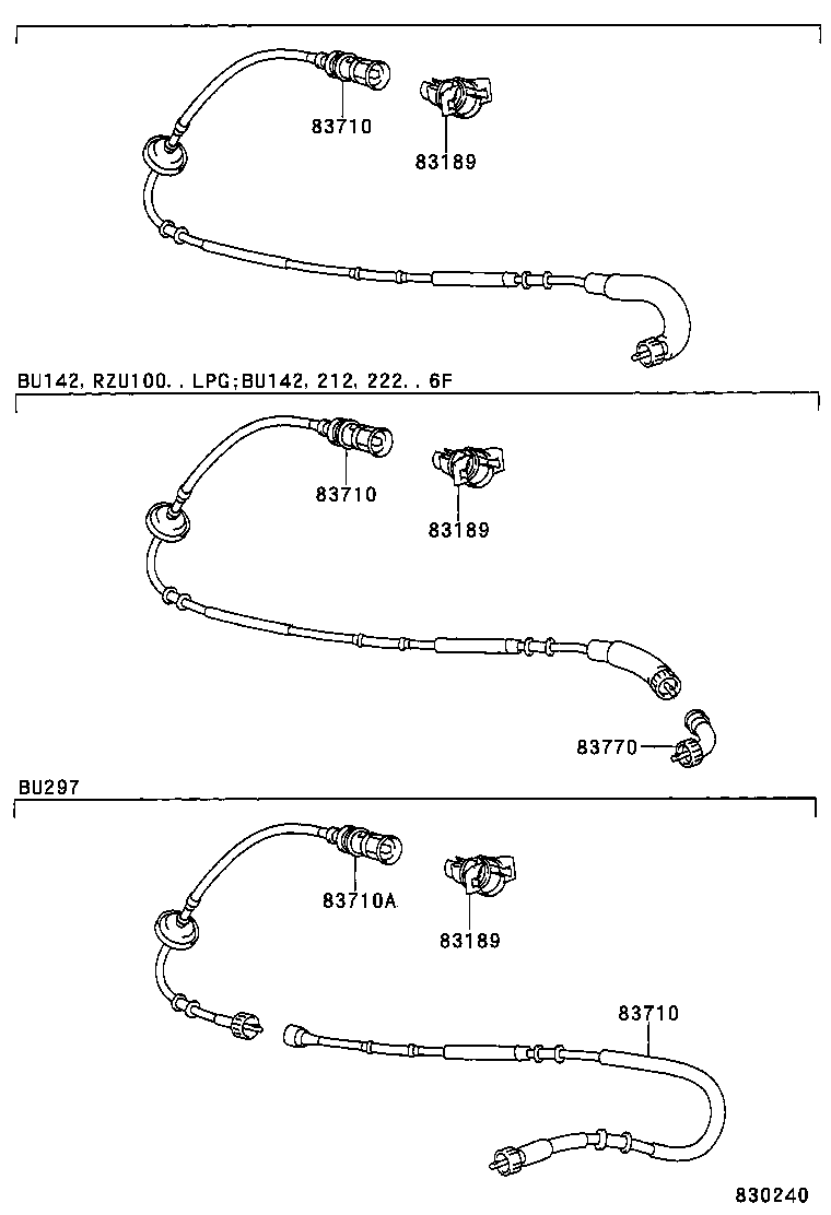  DYNA 200 TOYOACE G25 |  METER