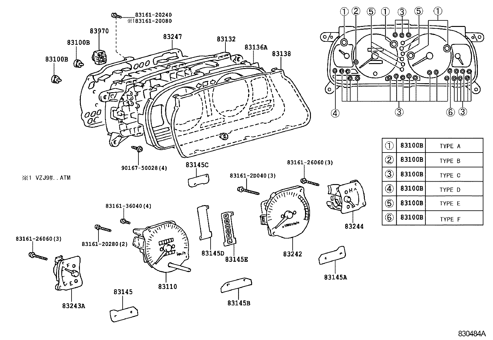  LAND CRUISER PRADO |  METER