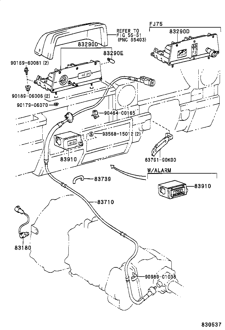  LAND CRUISER S T H T |  METER