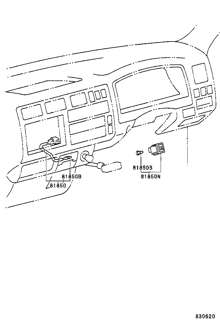  DYNA 200 TOYOACE G25 |  INDICATOR
