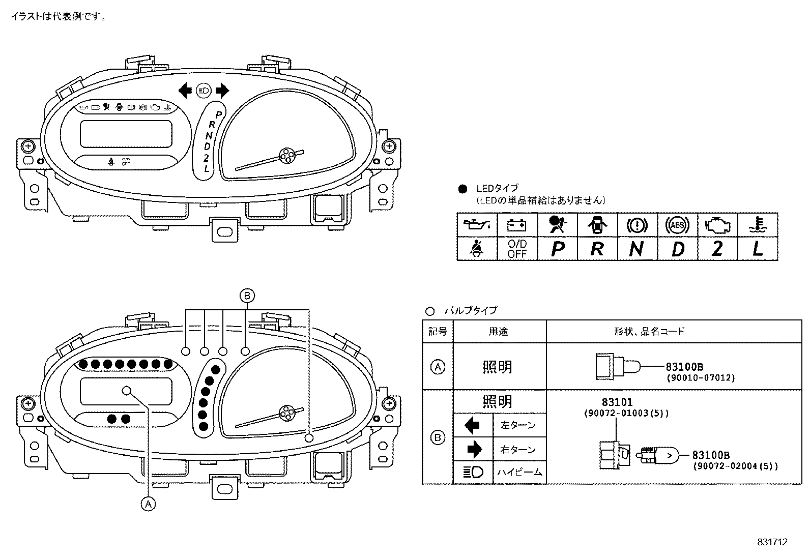  VITZ |  METER