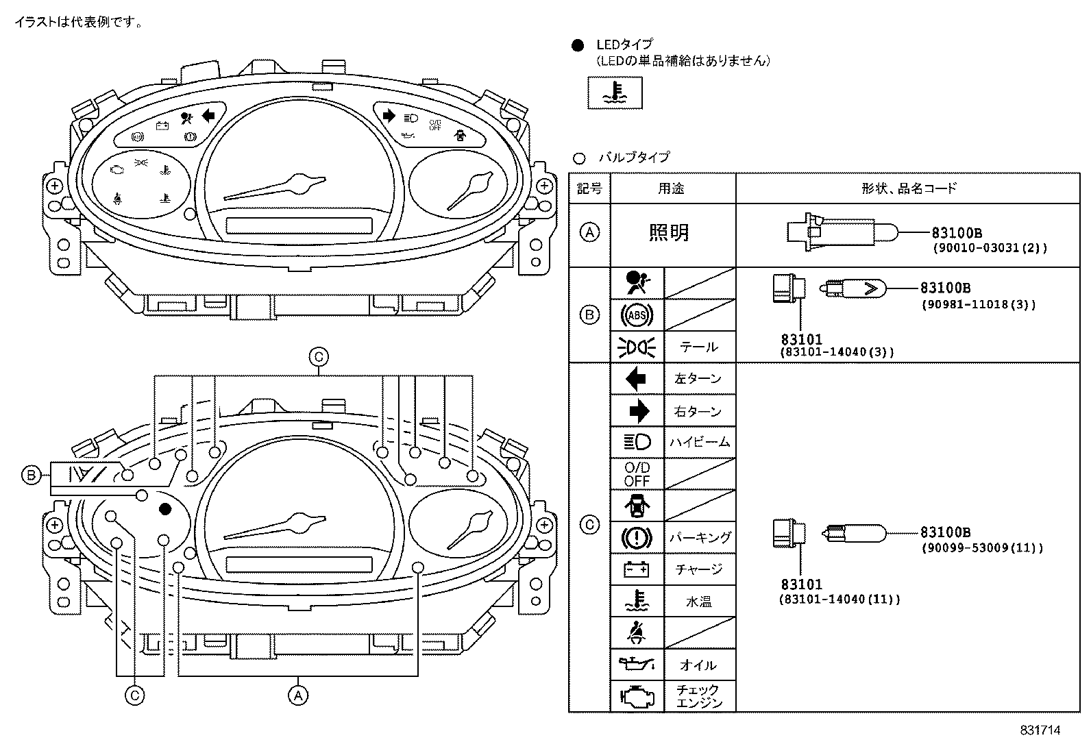  VITZ |  METER