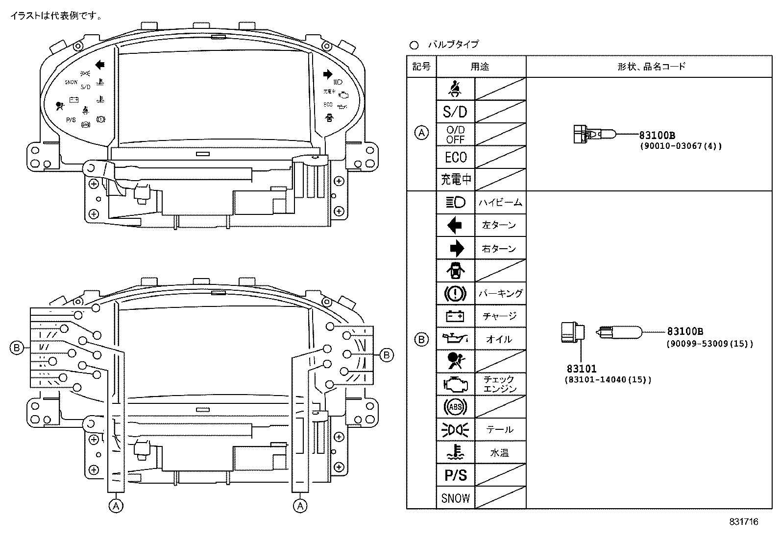  VITZ |  METER