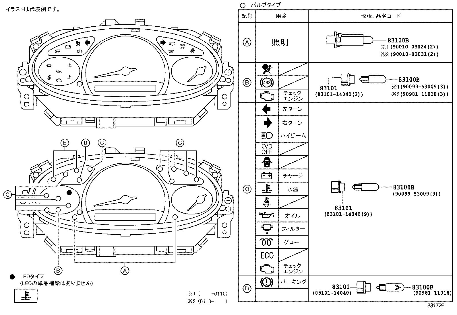  VITZ |  METER