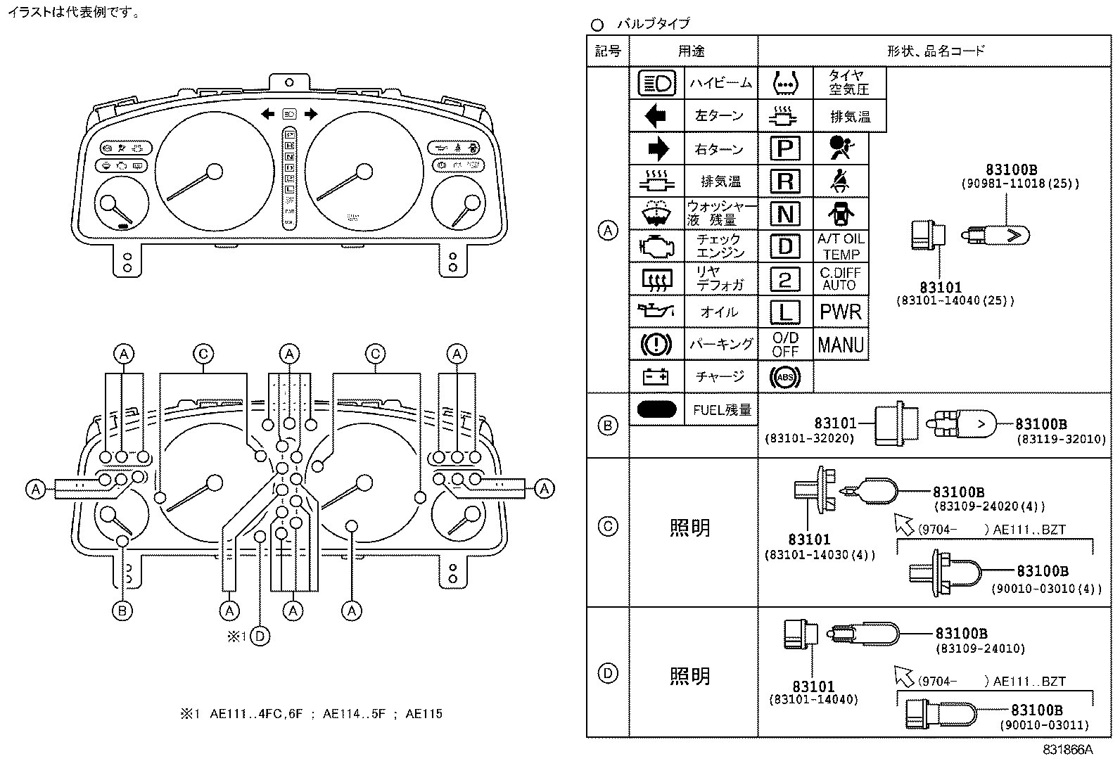  SPRINTER CARIB |  METER