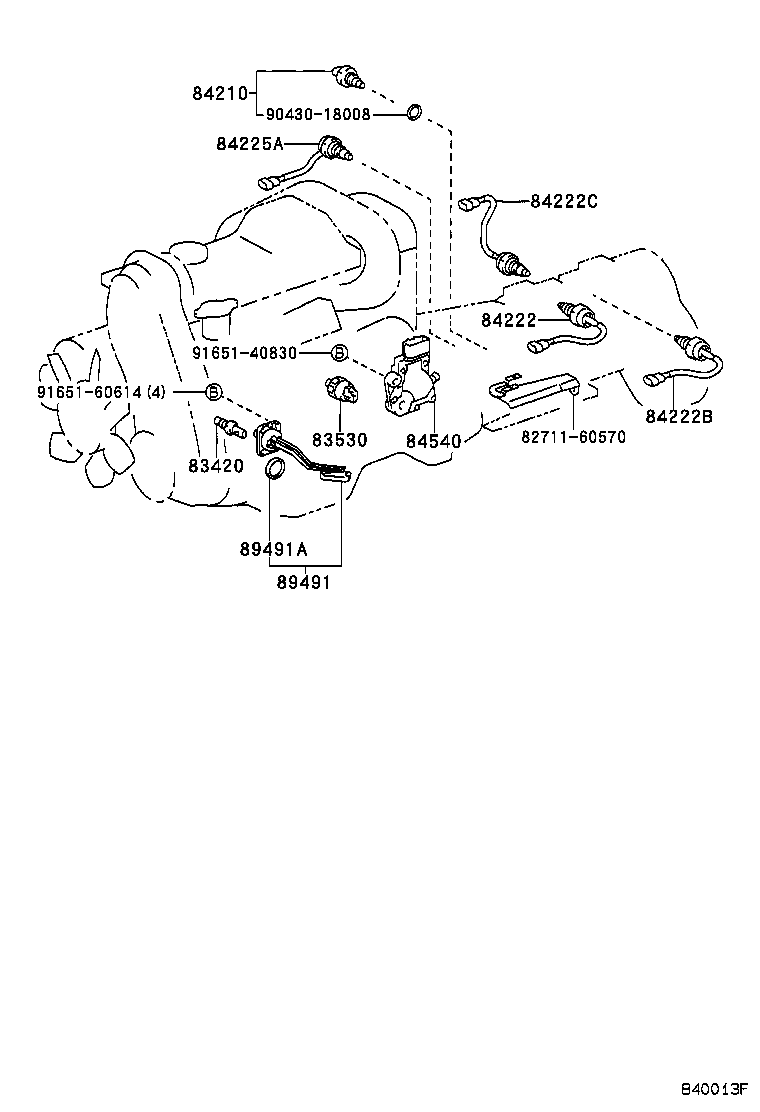  LAND CRUISER PRADO |  SWITCH RELAY COMPUTER