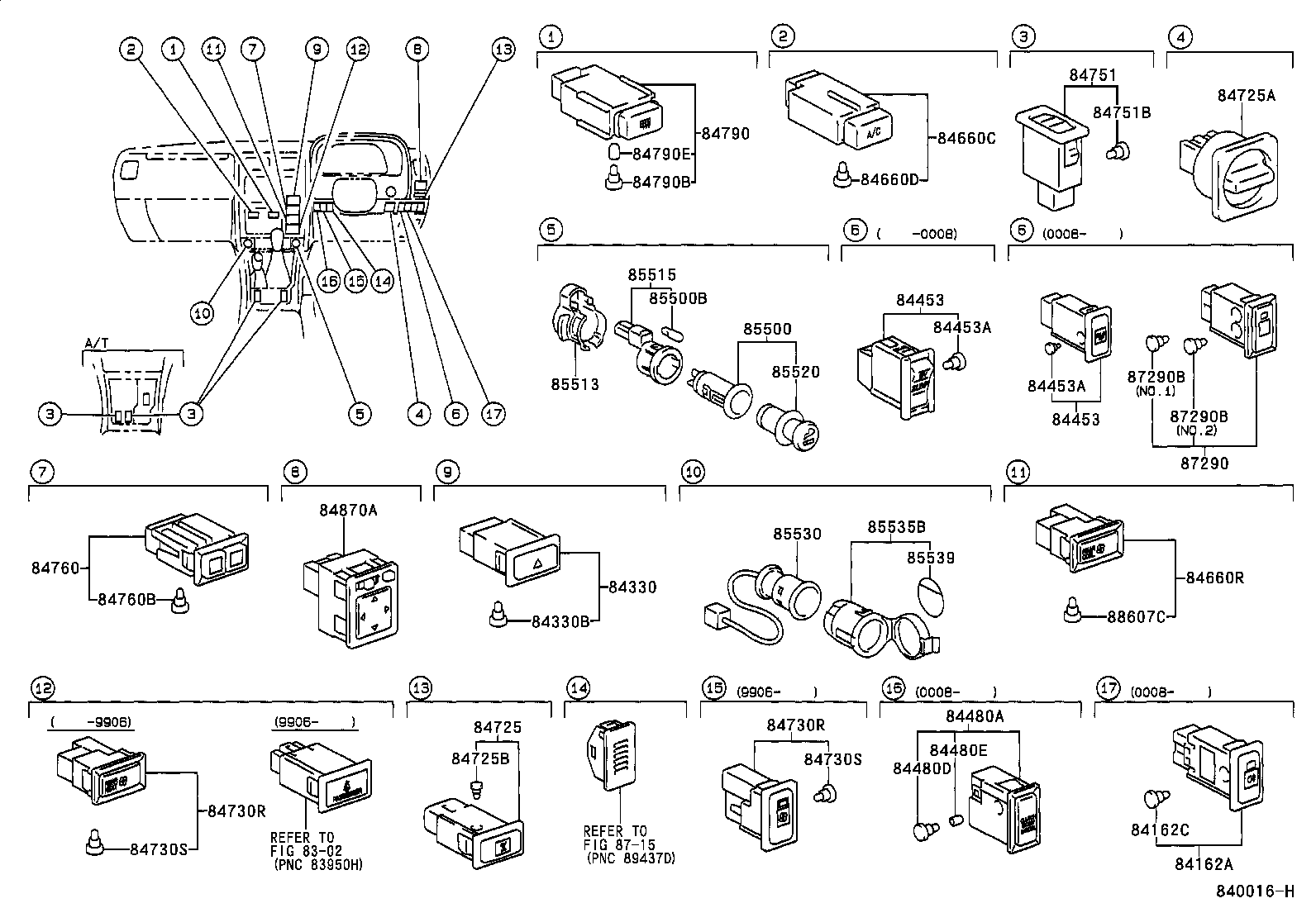  LAND CRUISER PRADO |  SWITCH RELAY COMPUTER