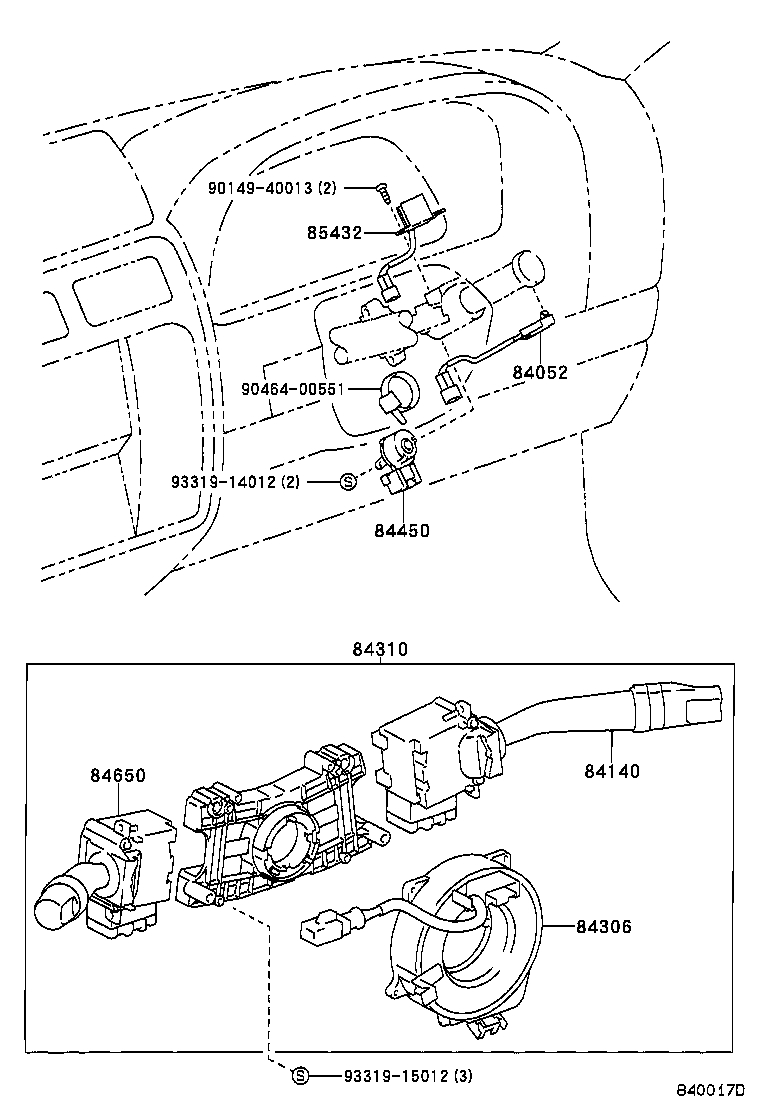 LAND CRUISER PRADO |  SWITCH RELAY COMPUTER