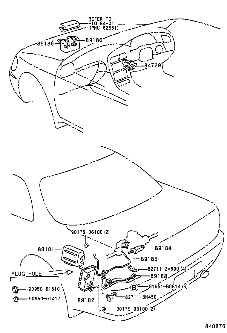  CARINA ED |  STEERING CONTROL SYSTEM