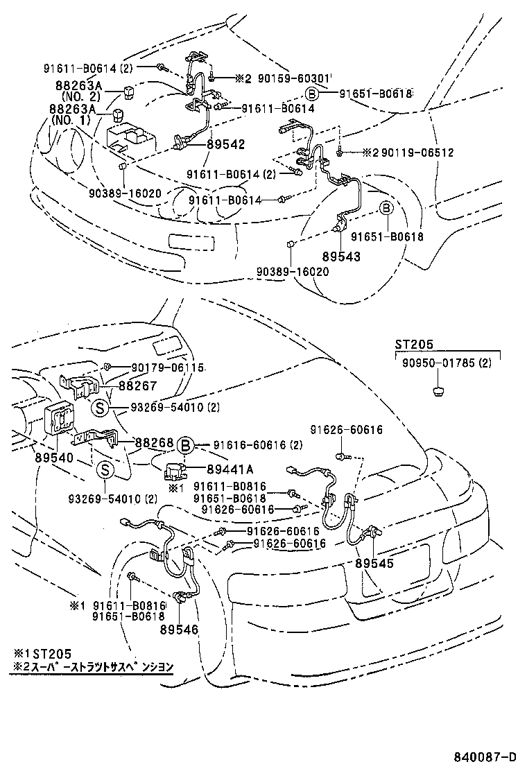  CARINA ED |  ABS VSC