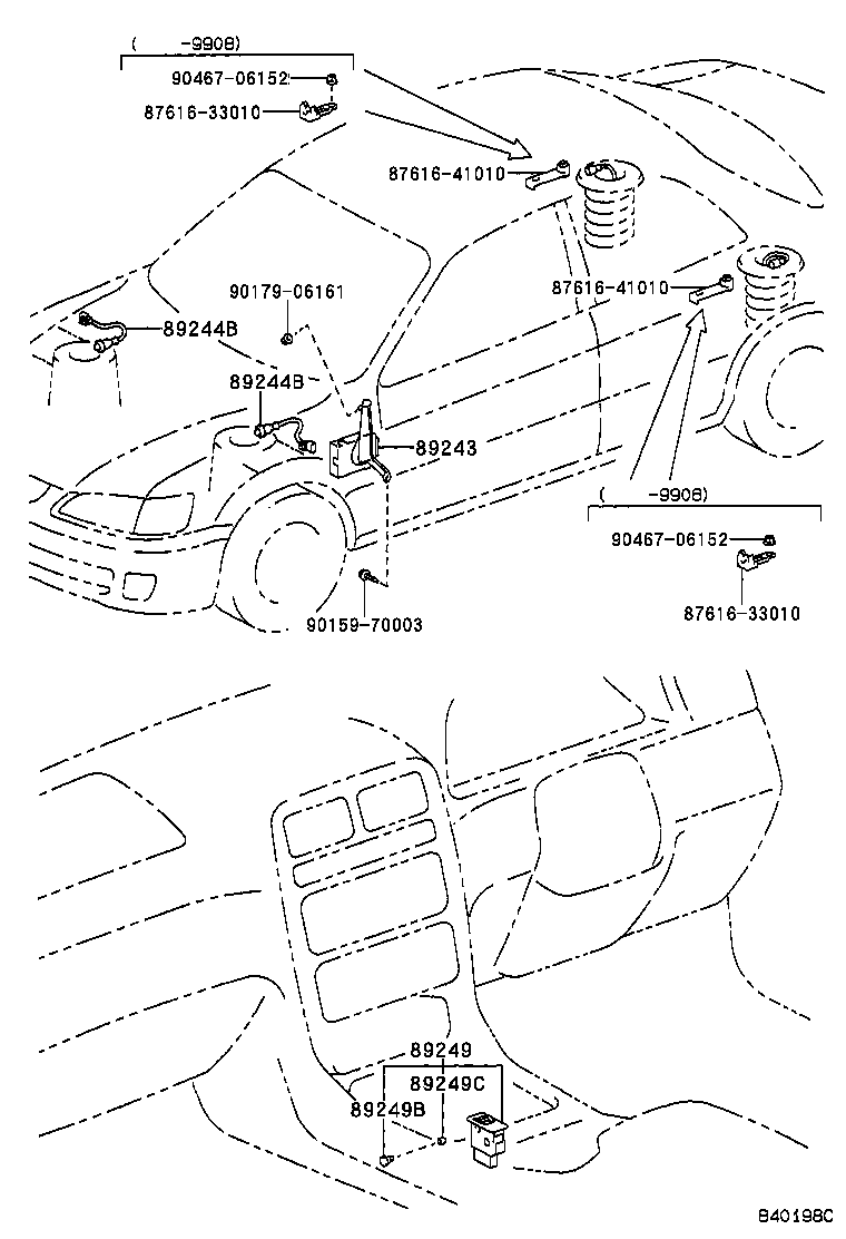  WINDOM |  ELECTRONIC MODULATED SUSPENSION