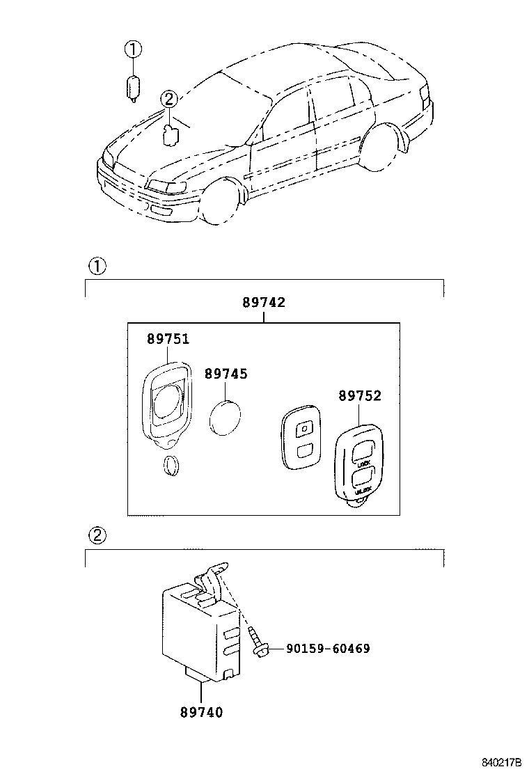  CARINA FF |  WIRELESS DOOR LOCK