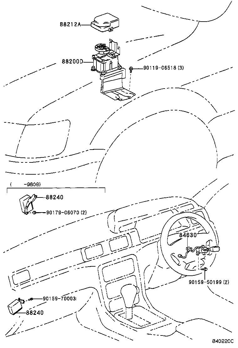  WINDOM |  CRUISE CONTROL AUTO DRIVE
