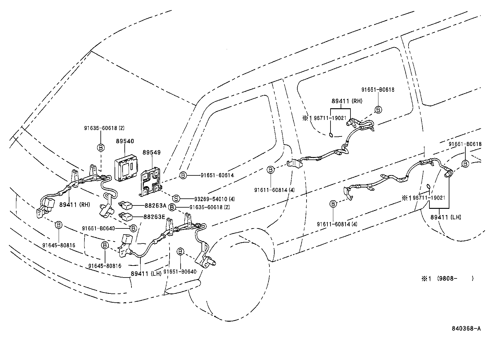  HIACE REGIUSACE |  ABS VSC