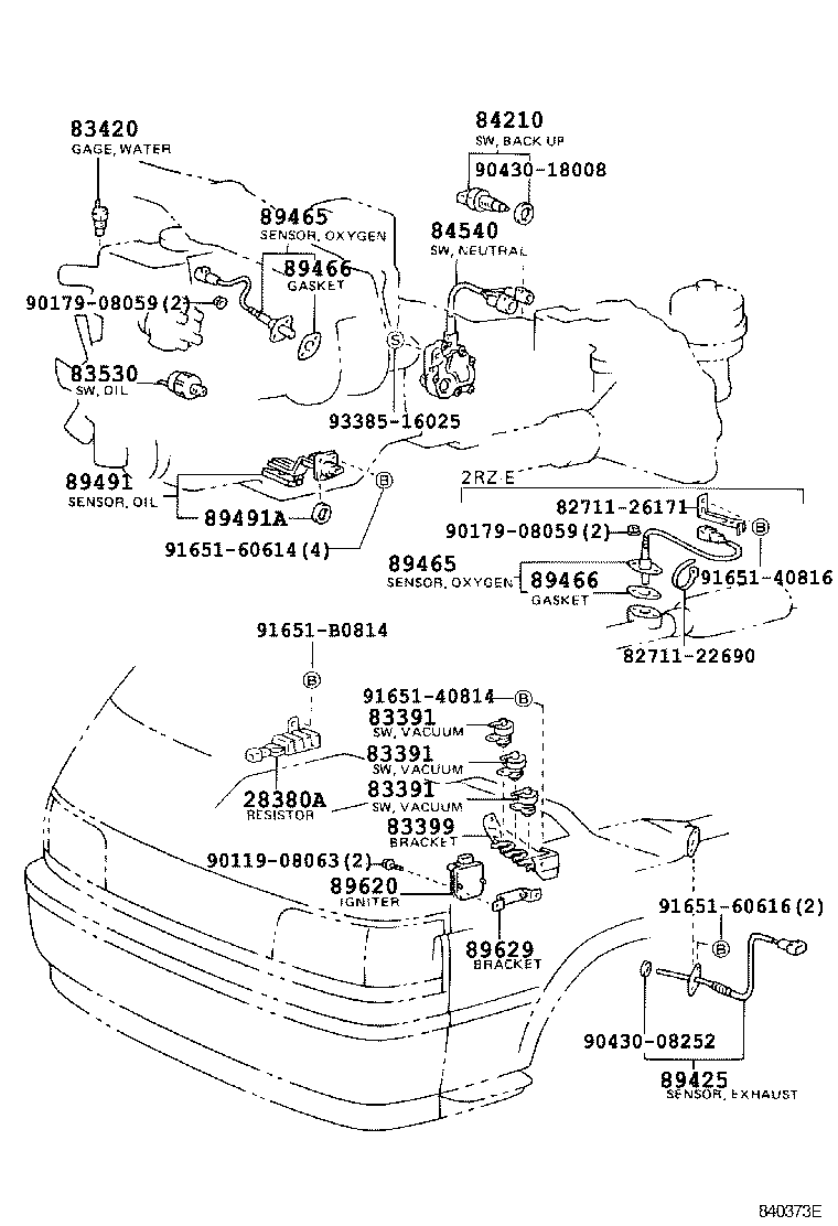 HIACE REGIUSACE |  SWITCH RELAY COMPUTER