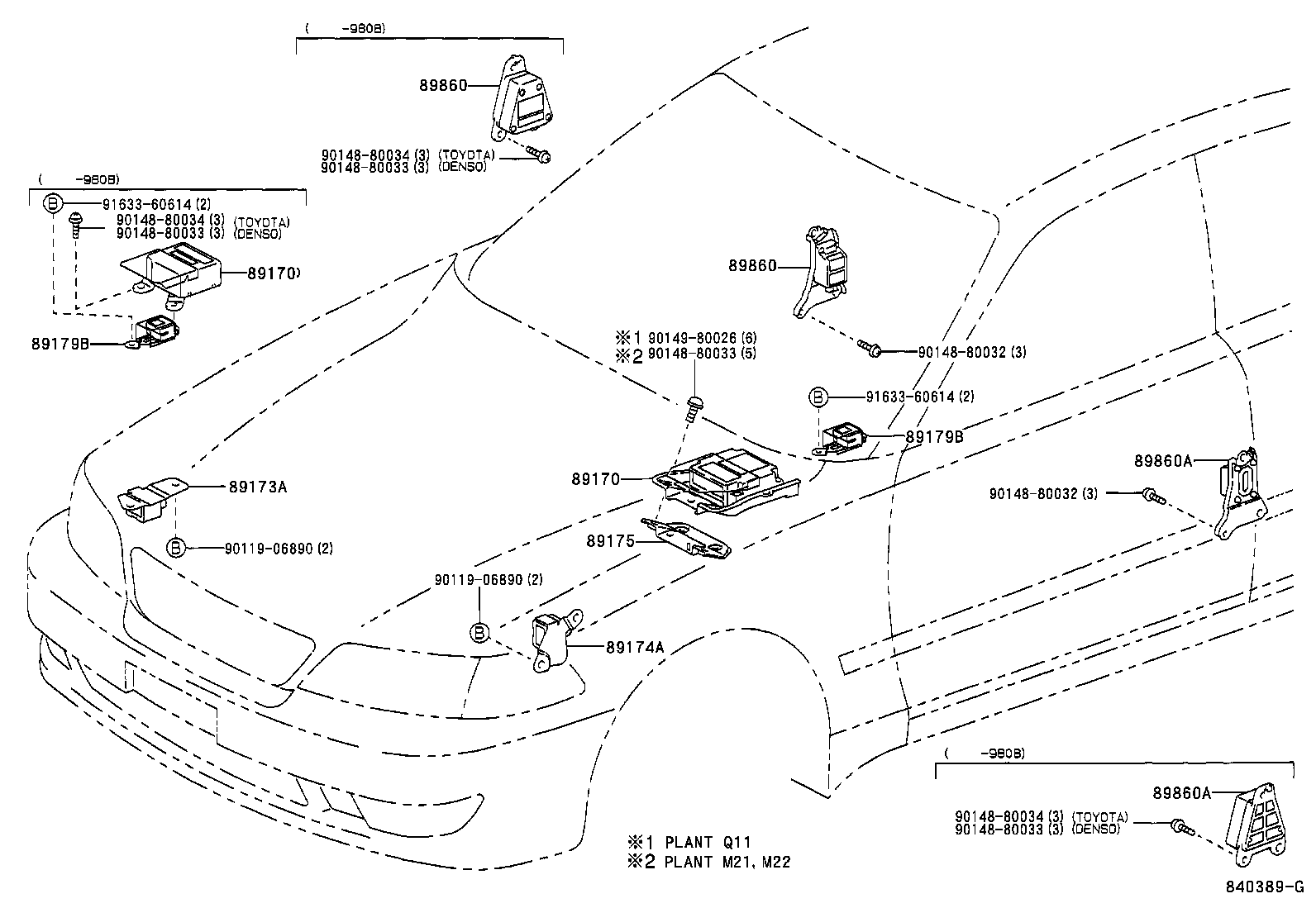  MARK 2 |  AIR BAG