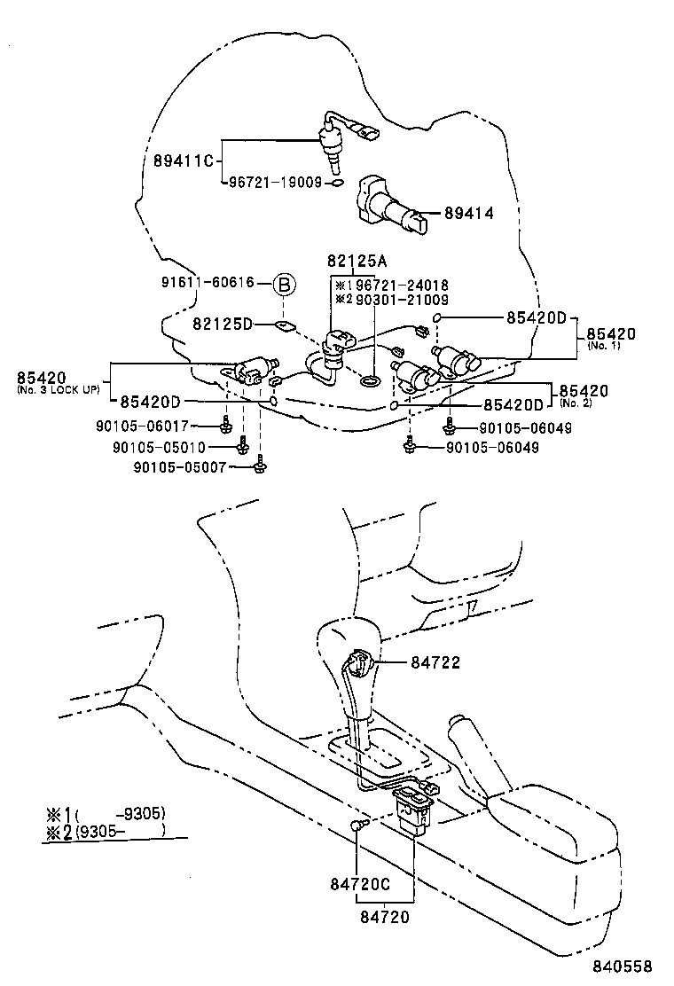  LVN CRE TRN MRN |  OVERDRIVE ELECTRONIC CONTROLLED TRANSMISSION