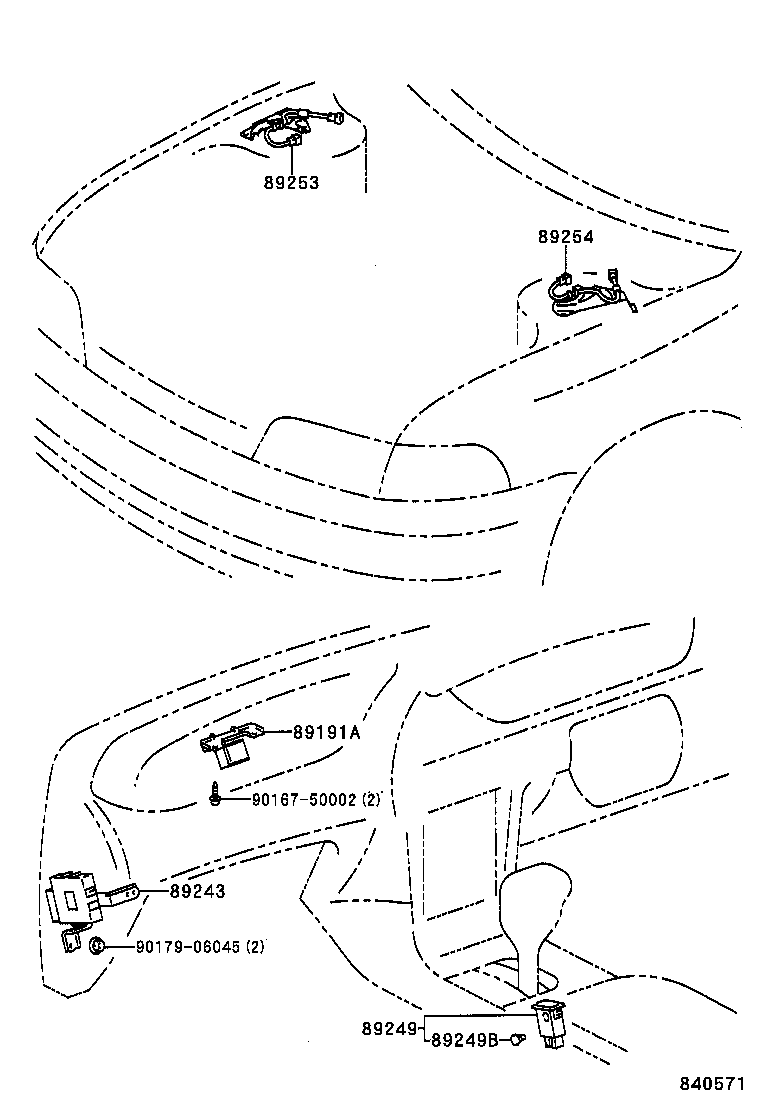  LVN CRE TRN MRN |  ELECTRONIC MODULATED SUSPENSION
