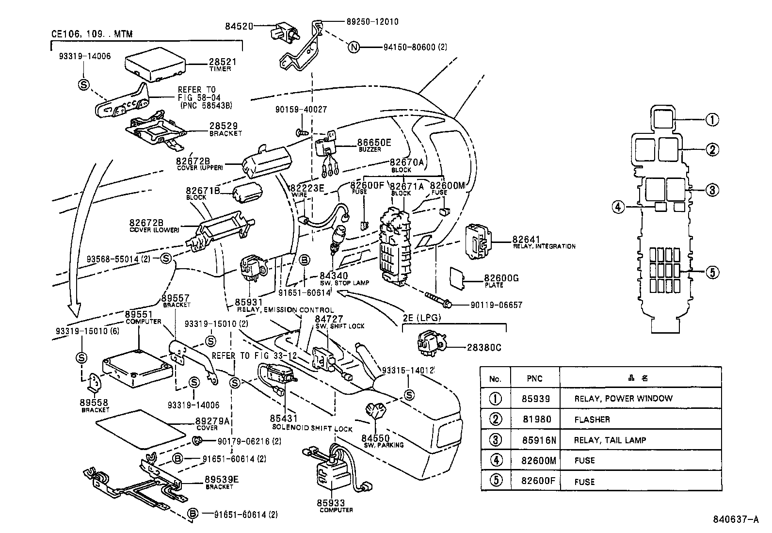 SPRINTER |  SWITCH RELAY COMPUTER