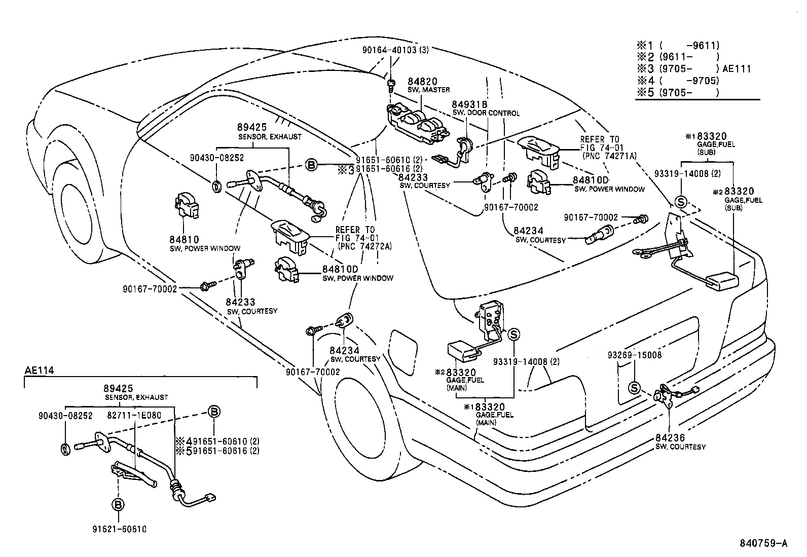  SPRINTER |  SWITCH RELAY COMPUTER
