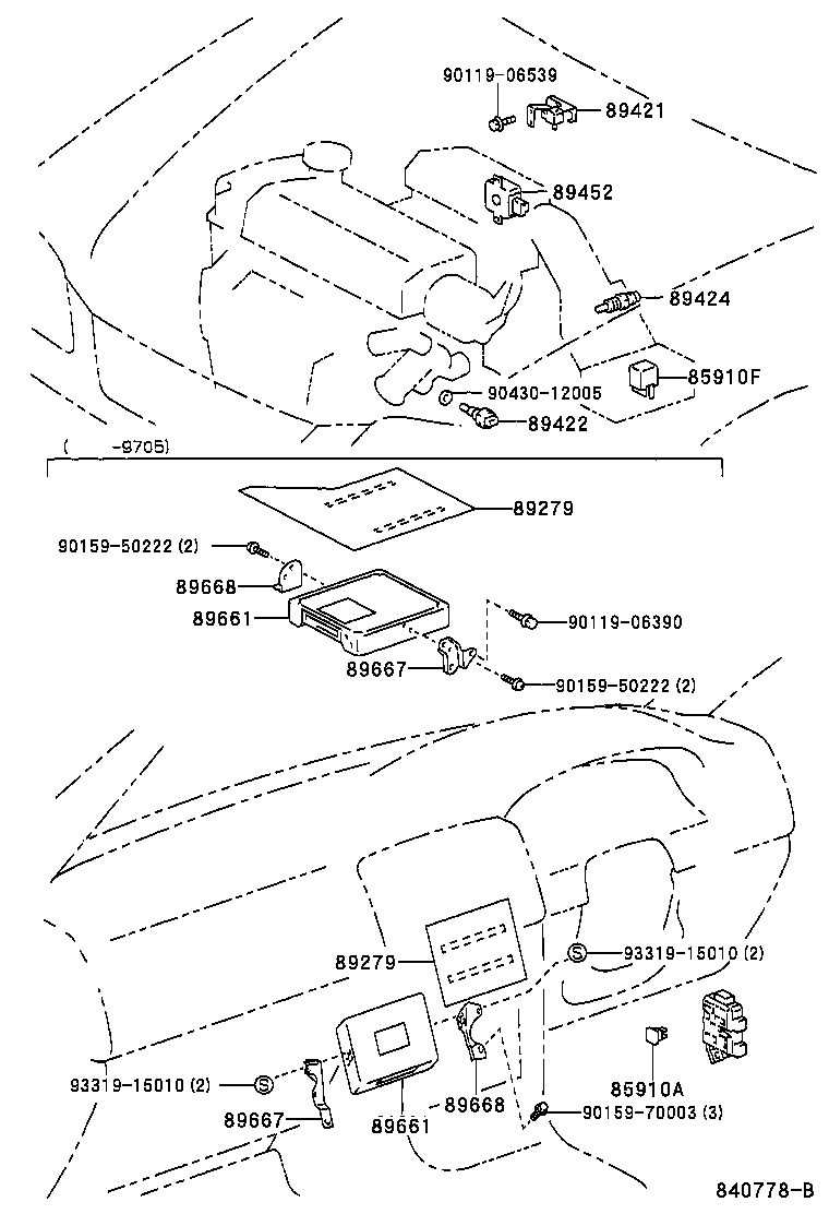  SPRINTER |  ELECTRONIC FUEL INJECTION SYSTEM