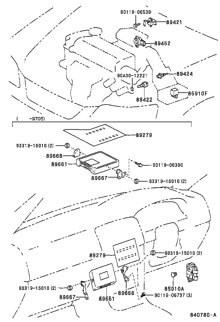  LEVIN TRUENO |  ELECTRONIC FUEL INJECTION SYSTEM
