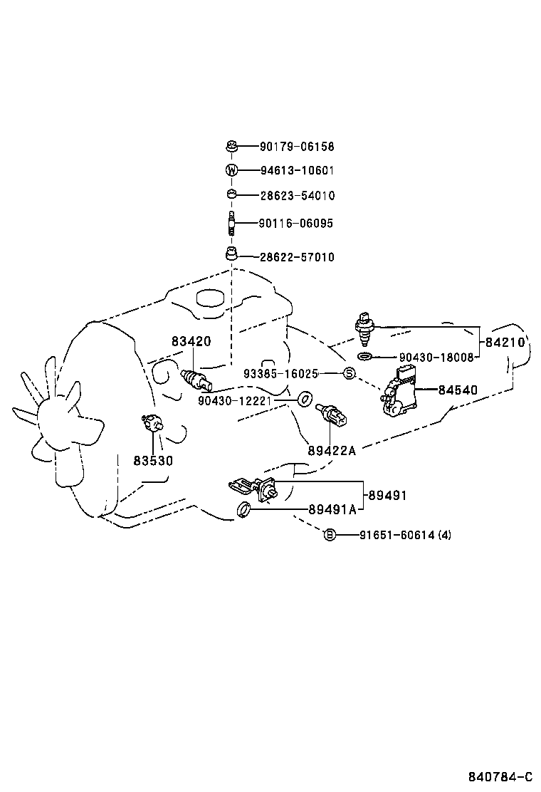  REGIUS TOURING HIACE |  SWITCH RELAY COMPUTER