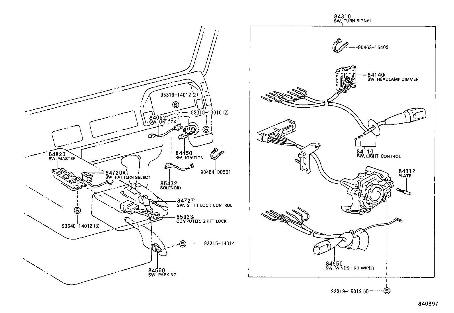  MEGA CRUISER |  SWITCH RELAY COMPUTER