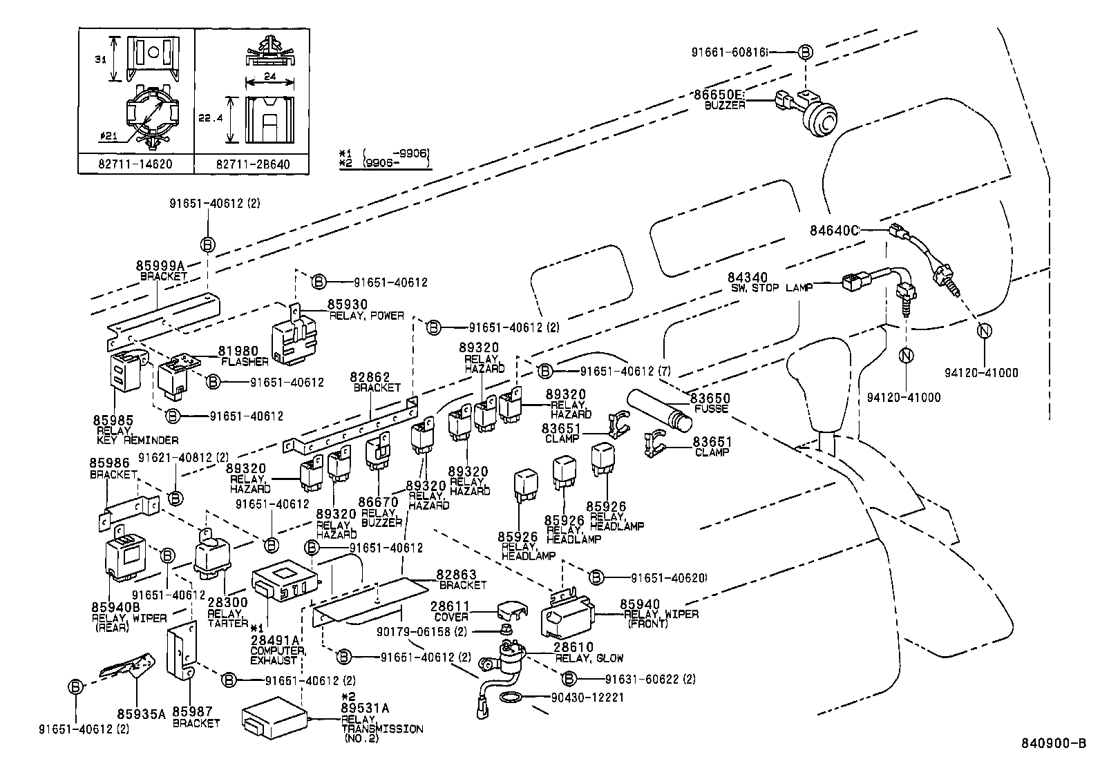  MEGA CRUISER |  SWITCH RELAY COMPUTER
