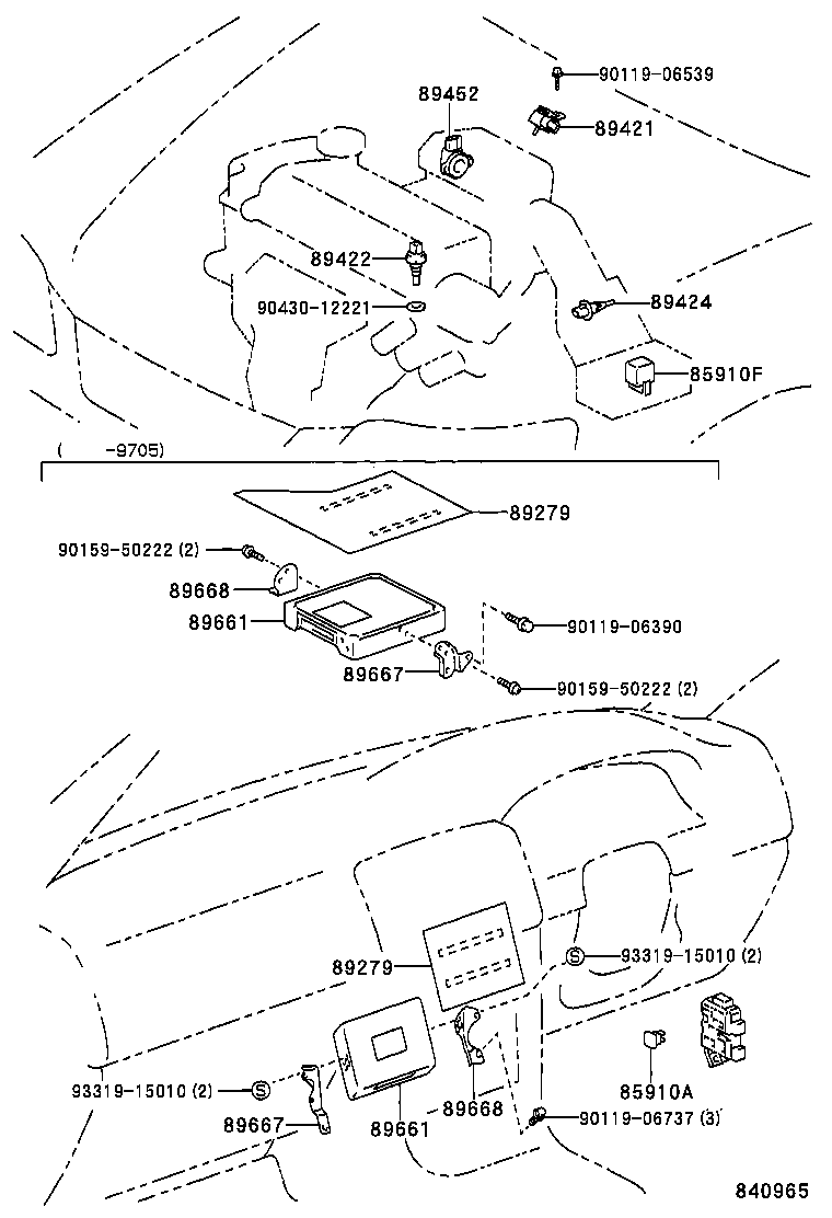 LEVIN TRUENO |  ELECTRONIC FUEL INJECTION SYSTEM