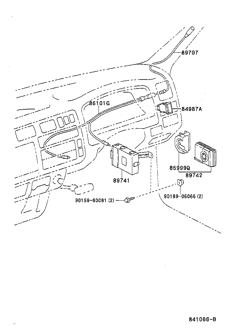  DYNA 200 TOYOACE G25 |  WIRELESS DOOR LOCK