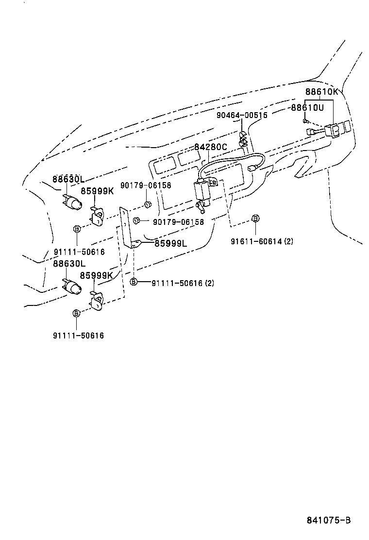  DYNA 200 TOYOACE G25 |  POWER TAKE OFF CONTROL