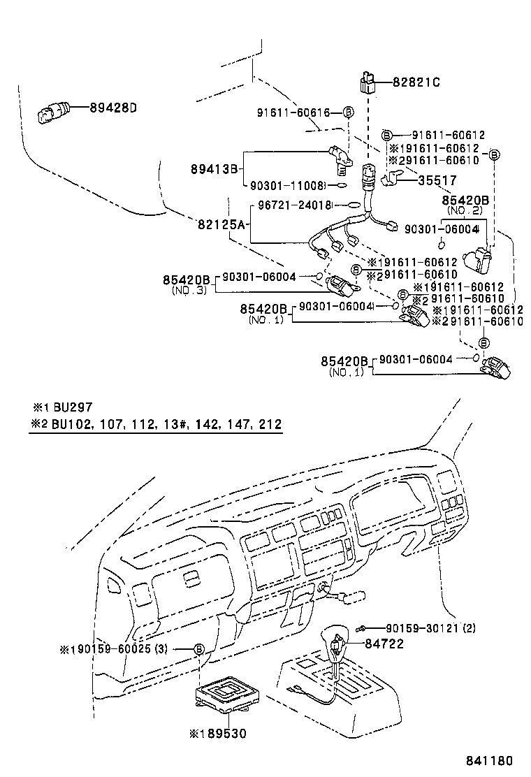  DYNA 200 TOYOACE G25 |  OVERDRIVE ELECTRONIC CONTROLLED TRANSMISSION