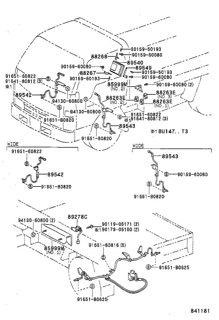  DYNA 200 TOYOACE G25 |  ABS VSC