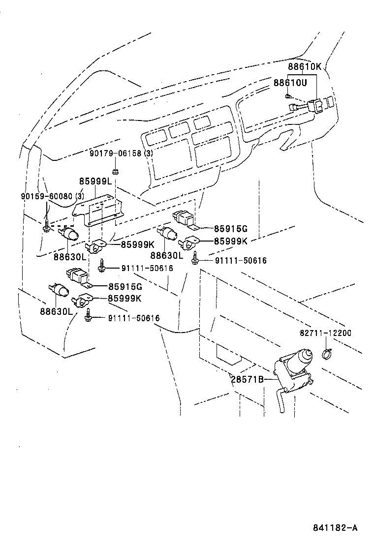 DYNA 200 TOYOACE G25 |  POWER TAKE OFF CONTROL
